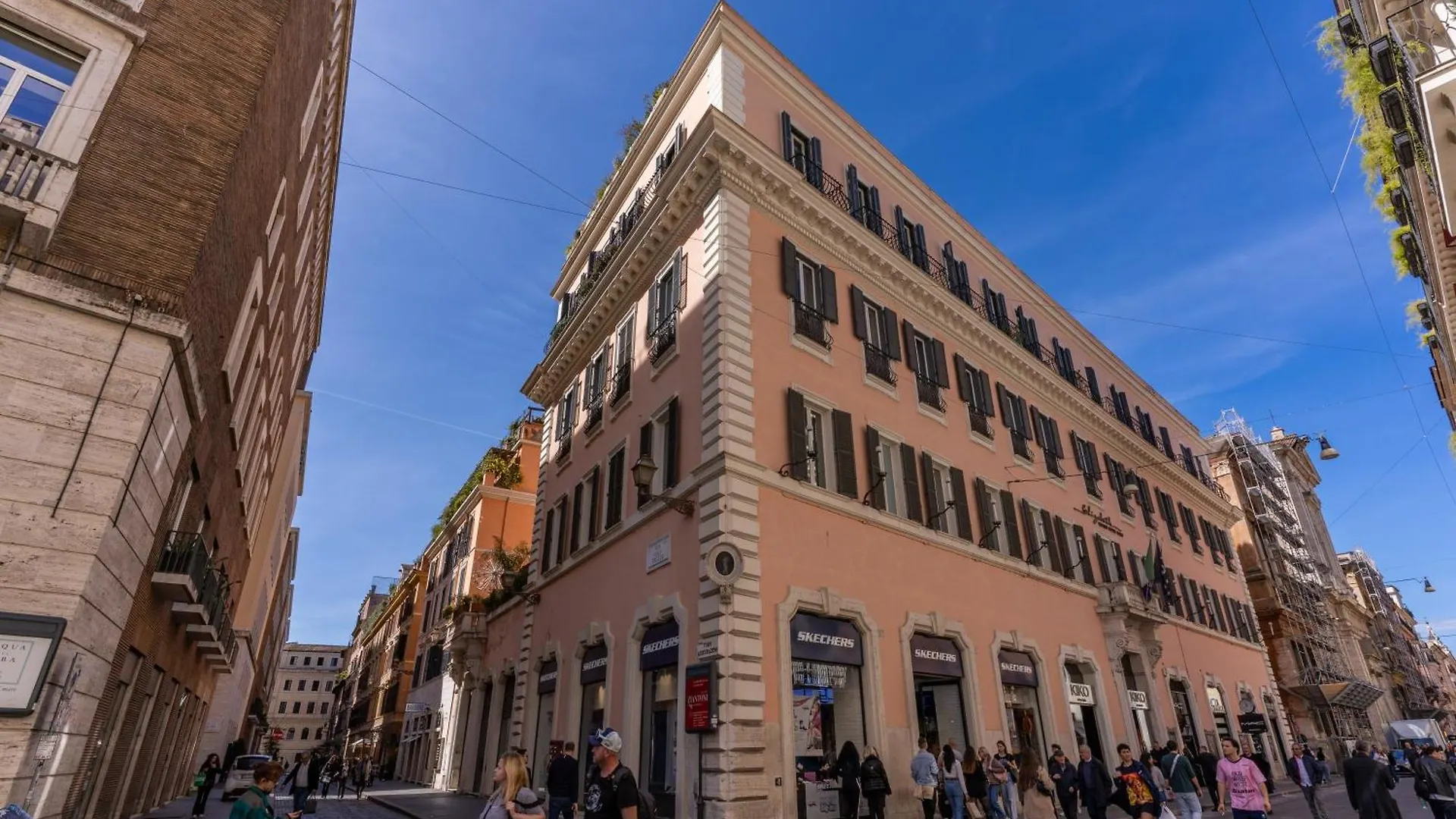 Spanish Step Dream Suites Roma Italia