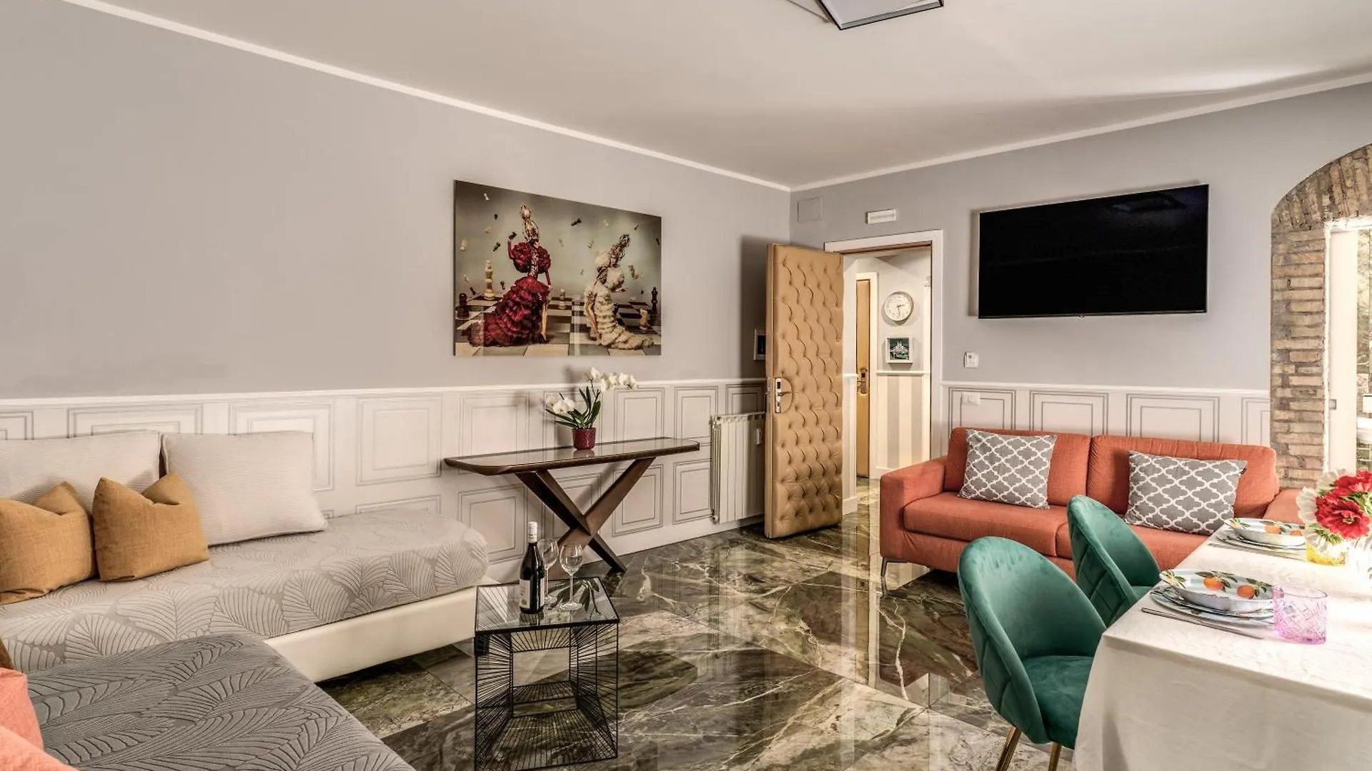 Spanish Step Dream Suites Roma