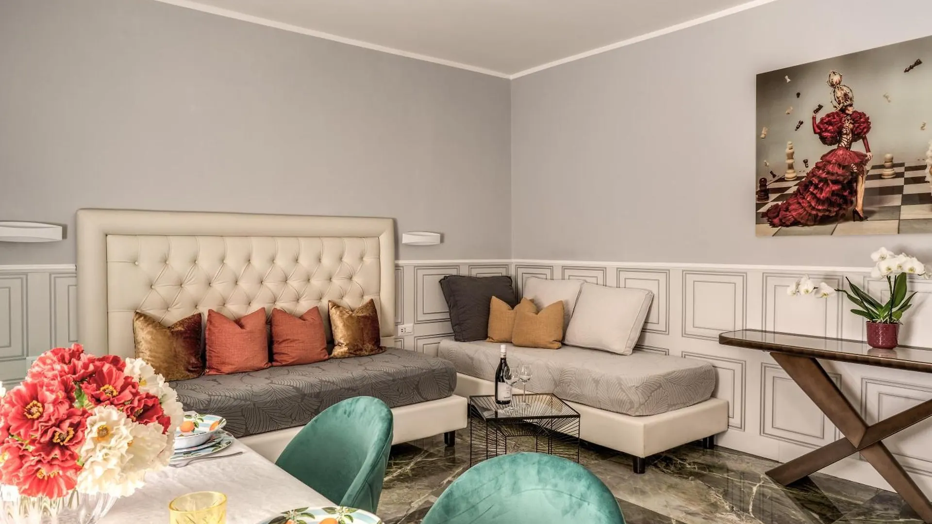 Spanish Step Dream Suites Rome